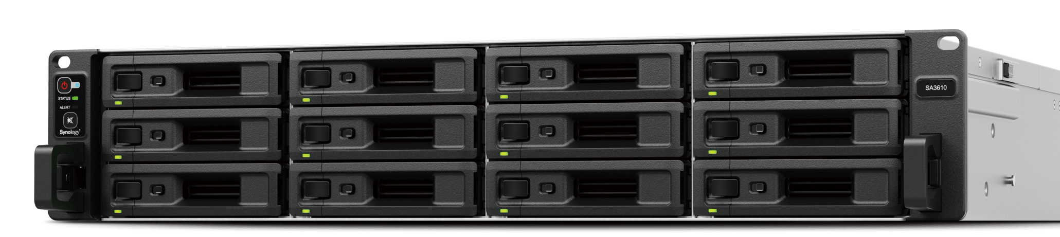 SA3610 & SA3410 Rackmount NAS